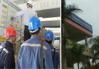 南网广东湛江110KV东简变电站ZN05A-10/16装置