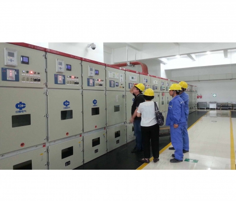 中煤远兴能源化工有限公司110KV变电站一所ZN05B-10/16装置