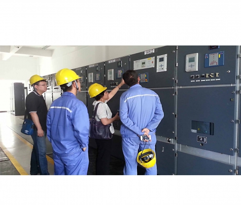 中煤远兴能源化工有限公司110KV变电站二所ZN05B-10/16装置